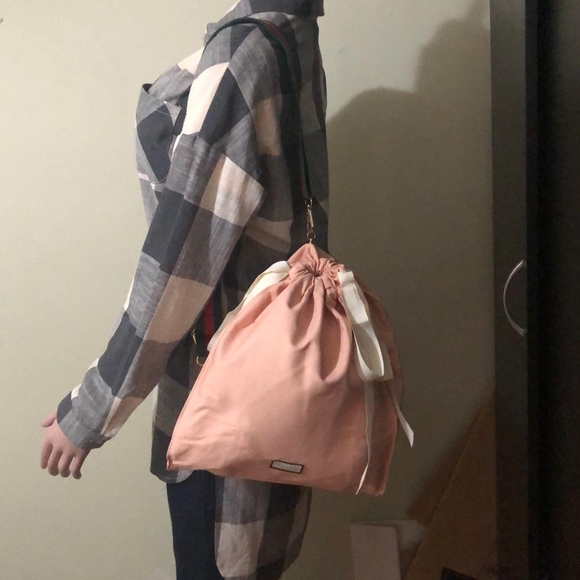 Gucci drawstring bag in to Sling bag converted in to Crossbody Bag with … - Picture 2 of 7